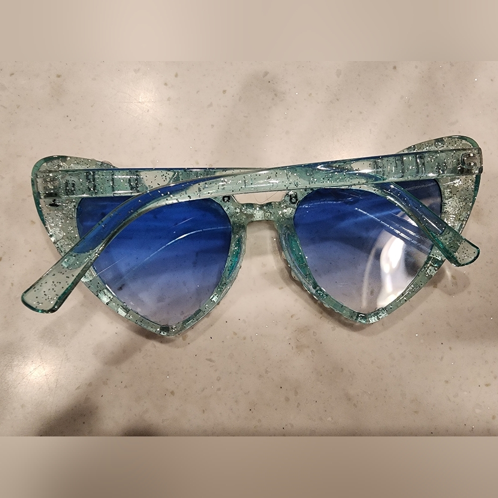 Backstreet Boys Bling Heart Sunglasses Crystal Sphere Tour Custom Rock Your Body - Picture 6 of 13